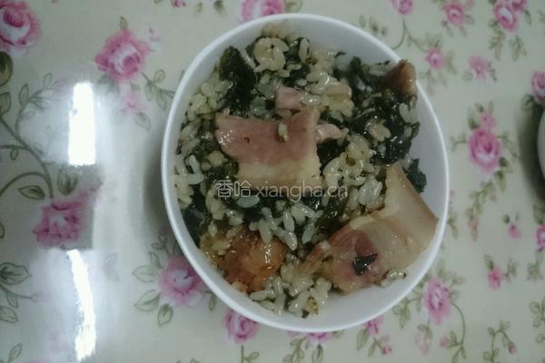 咸肉菜饭
