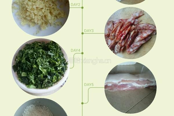 咸肉菜饭的做法图解1