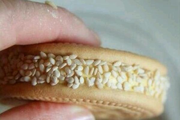 南瓜夹心饼干的做法图解6