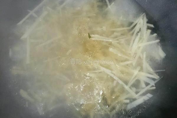 榨菜蛋汤的做法图解3