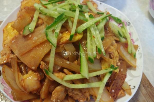 自制烤冷面的做法图解7