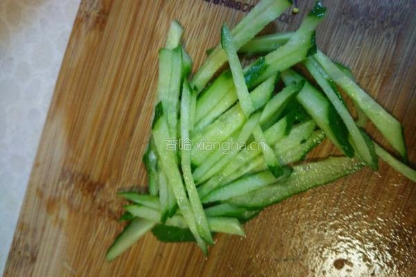 自制烤冷面的做法图解3