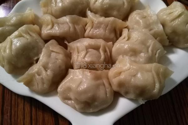 猪肉洋葱饺子
