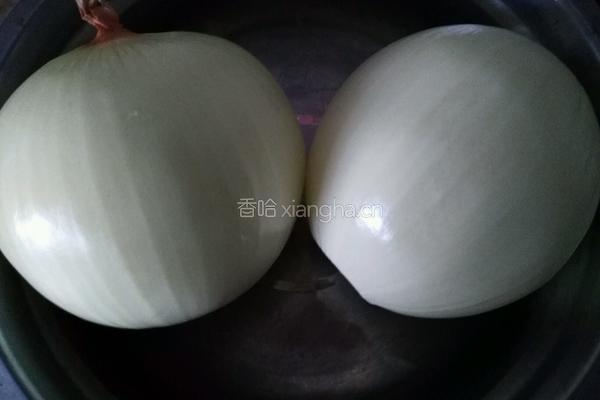 猪肉洋葱饺子的做法图解2