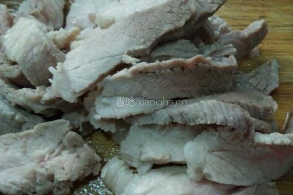 青椒肉片！的做法图解4