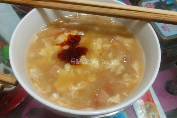 西红柿疙瘩汤的做法图解17