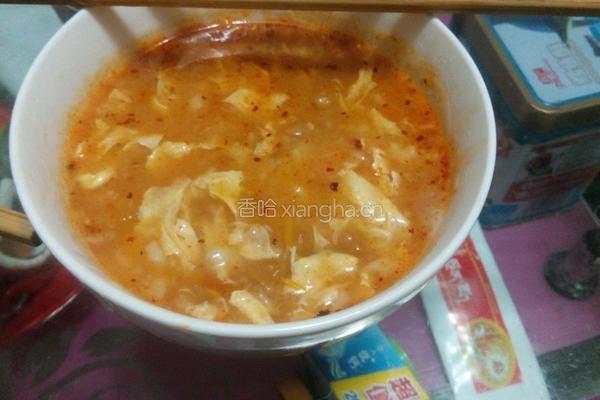西红柿疙瘩汤的做法图解18