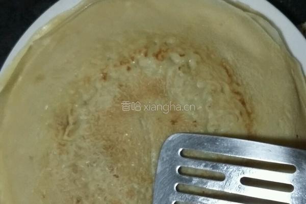 葱花鸡蛋摊饼的做法图解7