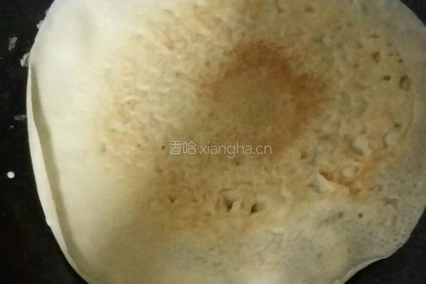 葱花鸡蛋摊饼的做法图解6