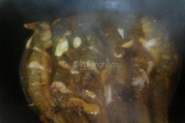 家常炖海胖头鱼🐠🐠🐠的做法图解2