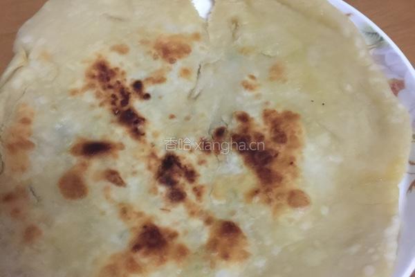 葱花饼的做法图解5