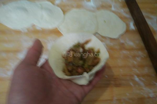 萝卜猪肉蒸包的做法图解7