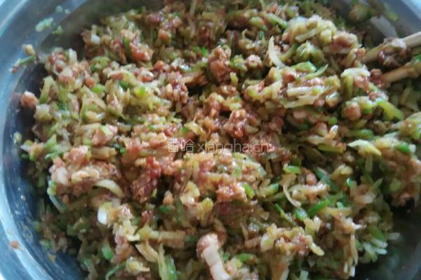萝卜猪肉蒸包的做法图解6