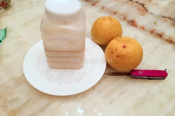 蜂蜜柚子茶的做法图解1