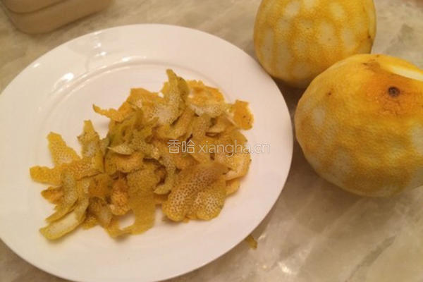 蜂蜜柚子茶的做法图解2