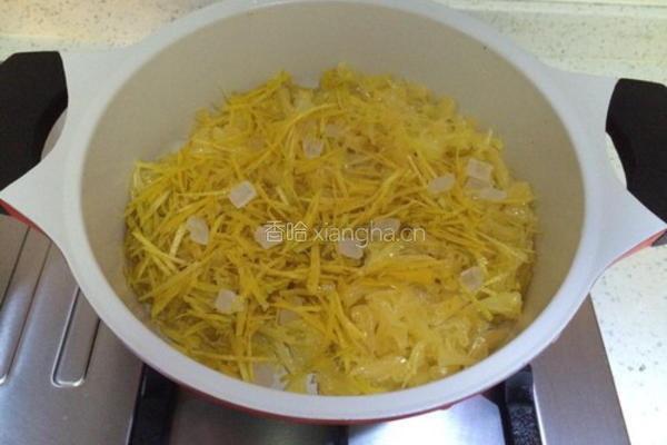 蜂蜜柚子茶的做法图解5