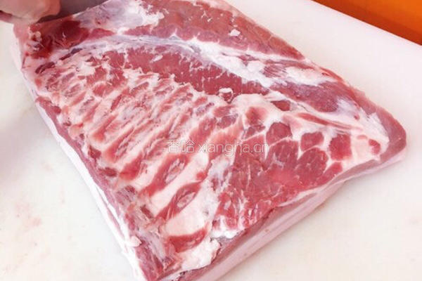 广式腊肉的做法图解1