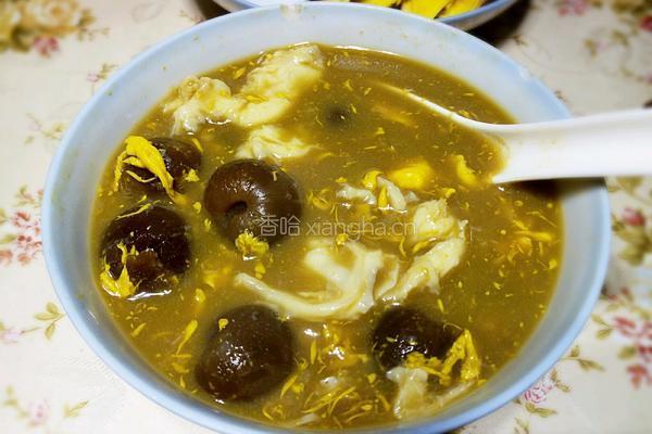 火腿鸡蛋饼的做法图解7