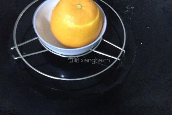 蒸橙子的做法图解5