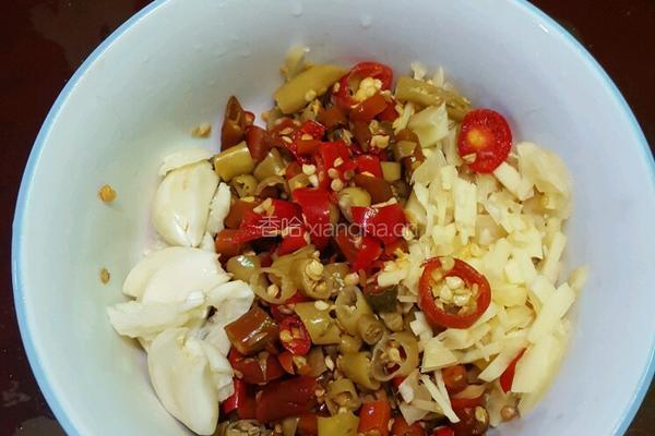 泡椒牛肉丝的做法图解4