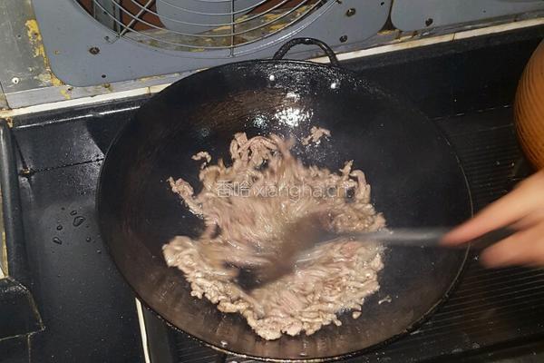 泡椒牛肉丝的做法图解6