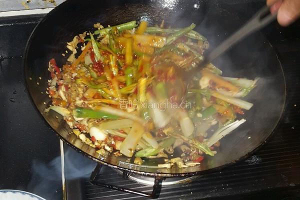泡椒牛肉丝的做法图解9