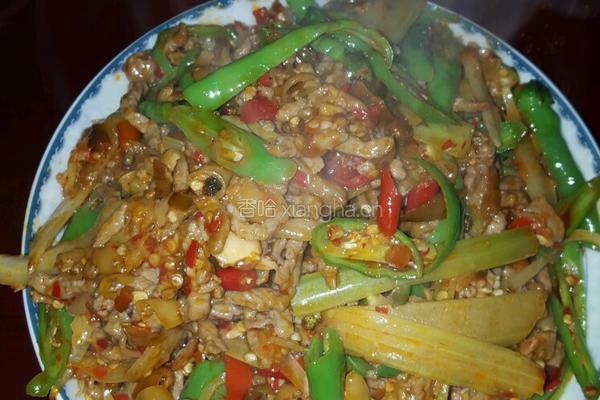 泡椒牛肉丝的做法图解11