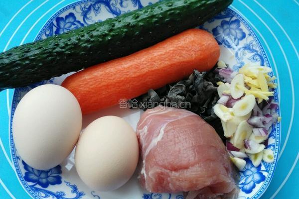 木须肉的做法图解1