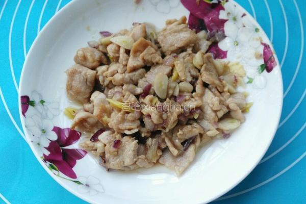 木须肉的做法图解12