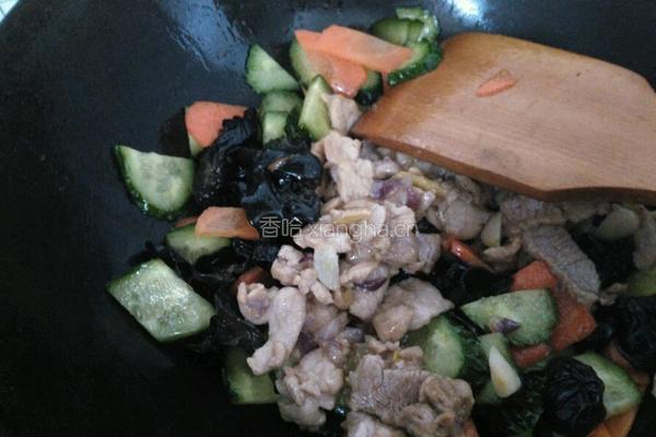 木须肉的做法图解15