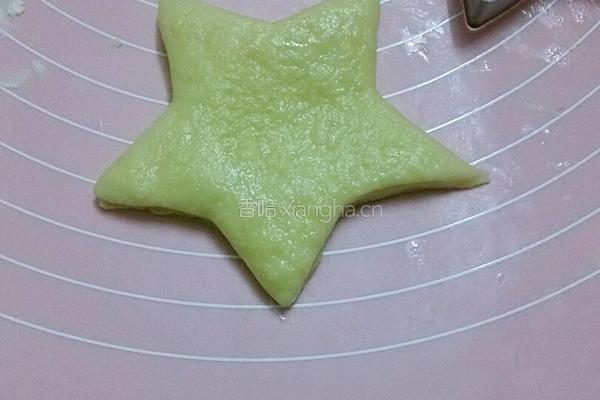 五角星馒头的做法图解12