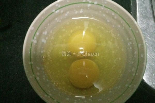紫菜包饭的做法图解2