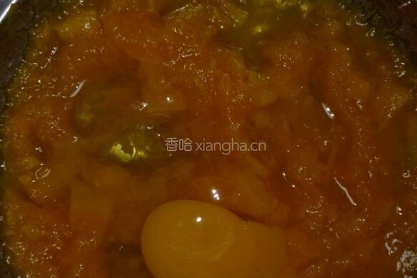红枣南瓜发糕的做法图解3