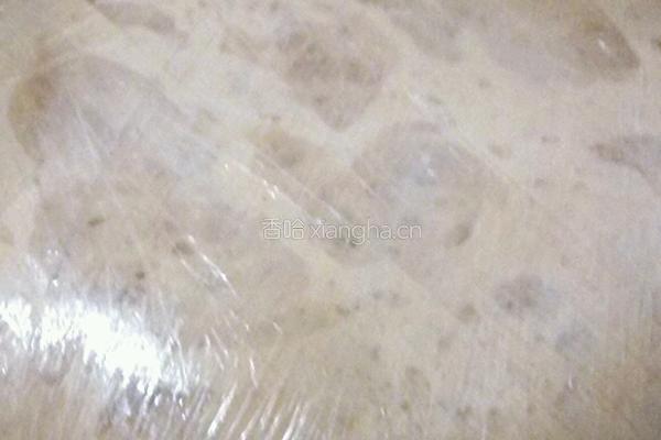 豆沙包的做法图解4