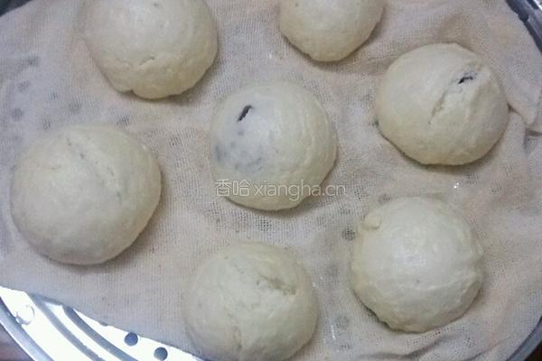 豆沙包的做法图解10