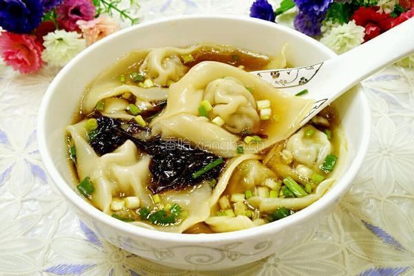 木耳鲜肉馅馄饨的做法图解23