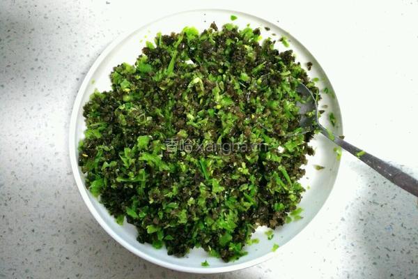木耳鲜肉馅馄饨的做法图解8