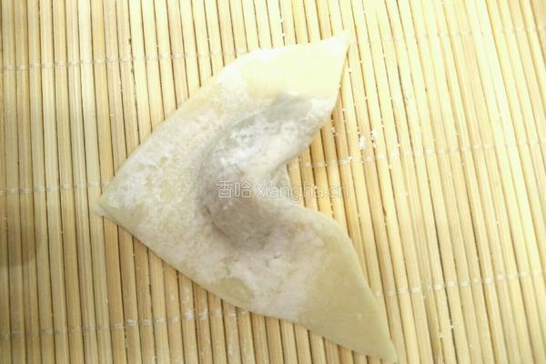 木耳鲜肉馅馄饨的做法图解16