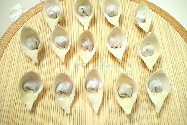 木耳鲜肉馅馄饨的做法图解18