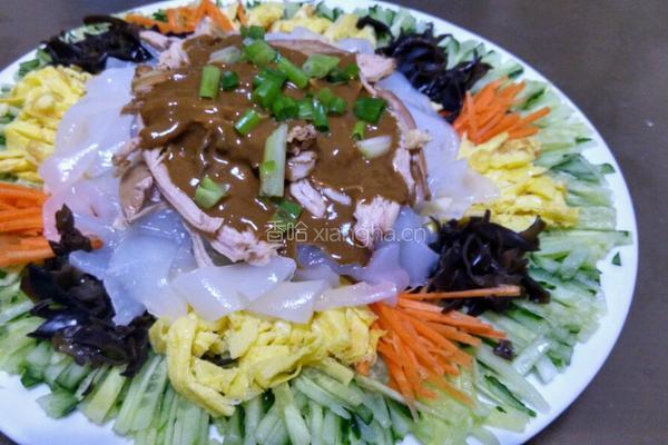 粉皮手撕鸡的做法图解3