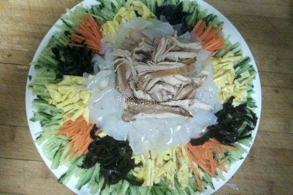粉皮手撕鸡的做法图解2