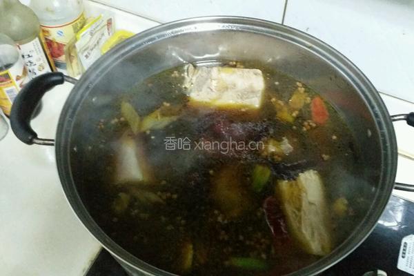 酱香驴肉的做法图解4
