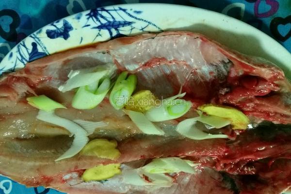 香辣烤鱼的做法图解4