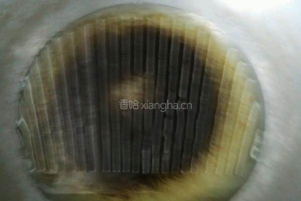 油炸荞片的做法图解2