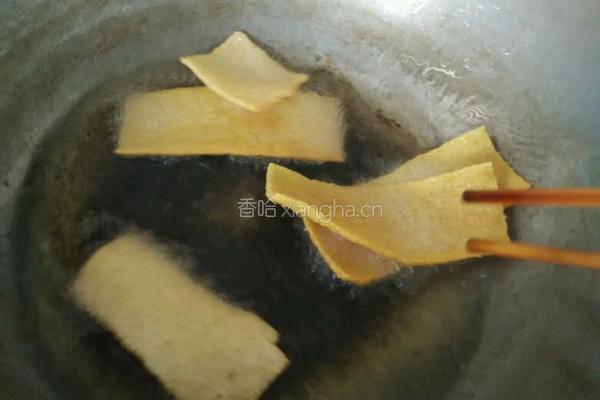 油炸荞片的做法图解4