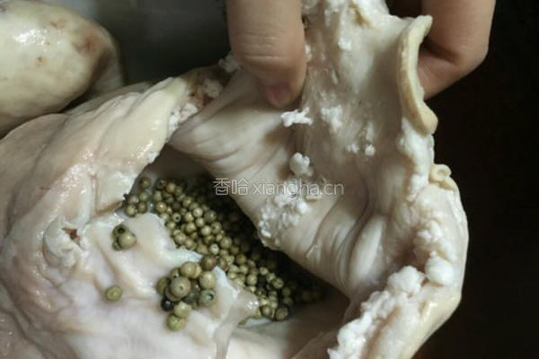 胡椒猪肚汤的做法图解4