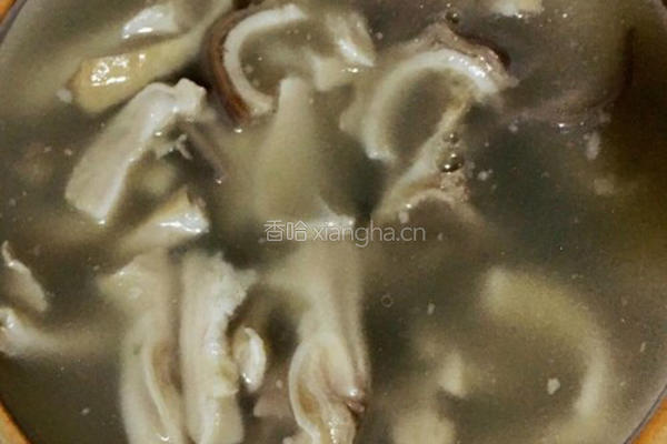 胡椒猪肚汤的做法图解8