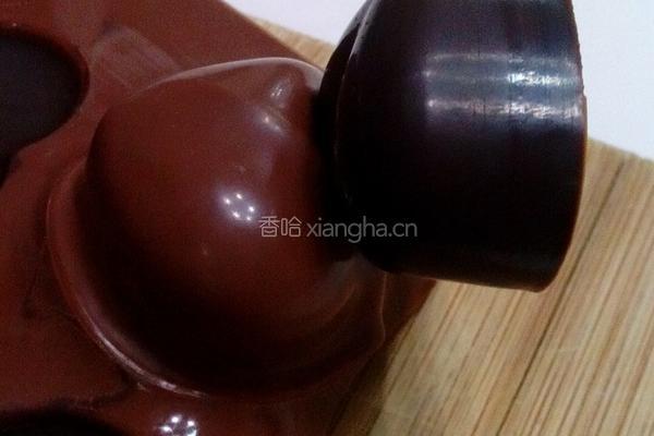 黑巧克力的做法图解5