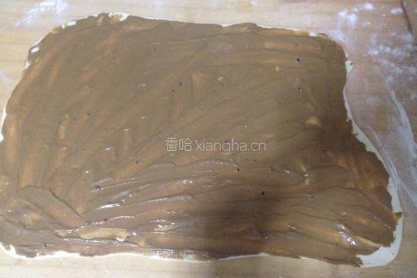 芝麻酱甜烧饼的做法图解4
