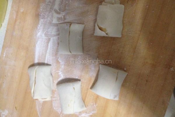 芝麻酱甜烧饼的做法图解6